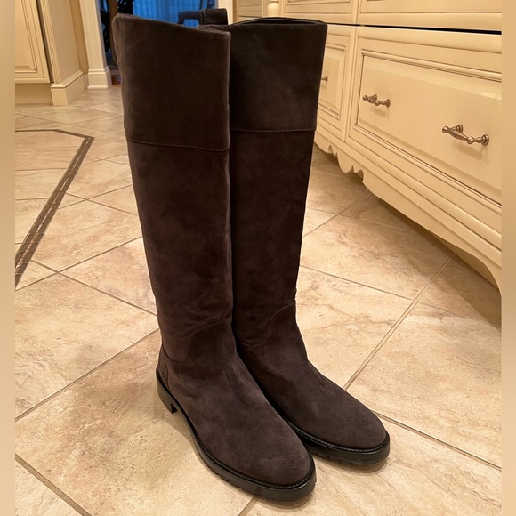 Dolce & Gabbana Shoes - Dolce and Gabbana knee high suede boots